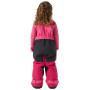 Детски зимен панталон Helly Hansen K Rider 2 Ins Bib Hot Pink