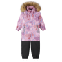 Детски гащеризон Reima Kipina Grey Pink сив/розов Grey Pink