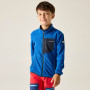 Детски суитшърт Regatta Junior Frankie F/Z Olympian Blu