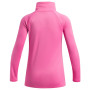 Детски суитшърт Under Armour Tech Branded Hz Pink Frenzy