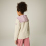 Детски суитшърт Regatta Myla Hybrid Jacket PowLilVan
