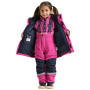 Детски комплект Didriksons Skare Kids Set 2 Cactus Pink