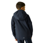 Детско софтшел яке Regatta Haydenbury Navy (Wild Lime)