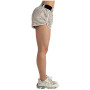 Дамски къси панталони Nebbia Leopard Training Shorts Primal