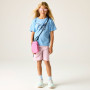Детска тениска Regatta Aria Washed Denim
