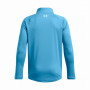 Детска функционална тениска Under Armour Tech 2.0 1/2 Zip-BLU