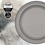 Чиния Brunner Dinner plate ø 25 cm Gray