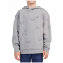 Детски суитшърт 4F Sweatshirt M2763 Dark Grey сив Dark Grey