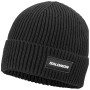 Шапка Salomon Classic Beanie U черен DEEP BLACK