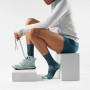 Чорапи Smartwool Hike Targeted Cushion Mid Crew Socks