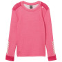 Детски функционален комплект Helly Hansen K Lifa Merino Set Hot Pink