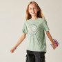 Детска тениска Dare 2b Kids Trackstand II Tee Glacier Green