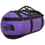 Чанта за съхранение The North Face Base Camp Duffel - L лилав PeakPurple/TnfBlack