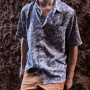 Мъжка риза Roayal Robins M Camino Pucker S/S
