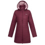 Дамско палто Regatta Selenar Long Length червен Fig