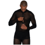Функционална мъжка тениска Devold Wool Mesh Pro Zip Neck Man