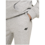 Детски анцуг 4F Trousers Cas M1828 Cold Light Grey Melange