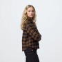 Дамска риза Fjällräven Övik Boxy Flannel Shirt W