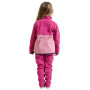 Детски суитшърт Didriksons Monte Kids Half Bu 6 Cactus Pink