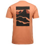 Мъжка тениска Black Diamond M Mountainscape SS Tee