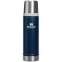Термос Stanley The Legendary Classic Bottle 590 ml син Dark Navy