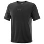 Мъжка тениска Salomon Shakeout Core SS TEE M черен Deep Black