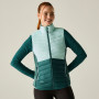 Дамска жилетка Regatta Womens Leedre Hybrid B/W