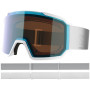 Ски очила Salomon S/VIEW 3 Photochromic