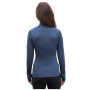 Дамска функционална блуза Sensor Merino Bold Roll Neck dl.rukáv