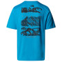 Мъжка тениска The North Face M Foundation Mountains Faces Tee