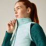 Дамска жилетка Regatta Womens Leedre Hybrid B/W