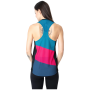 Дамска тениска без ръкав Drexiss Fit Stripe Pink