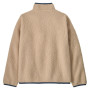 Детски суитшърт Patagonia K's Retro Pile Jacket - Valley Khaki
