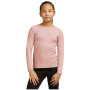 Детска функционална тениска Icebreaker K 200 Oasis LS Crewe Pink Quartz