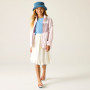 Детски суитшърт Regatta Junior Frankie F/Z Pink Haze