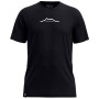 Мъжка тениска Ortovox 150 Cool Mountain T-Shirt черен Black Raven
