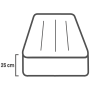 Надуваем дюшек Intex Queen Dura-Beam Classic 64765