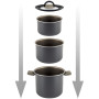 Комплект тенджери Brunner Torralta Spacemaster Ø 18 cm
