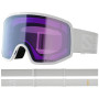 Ски очила Salomon Sentry Pro S Sigma Photo бял White