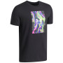 Детска функционална тениска Under Armour UA B Multi Color Photo SS Black