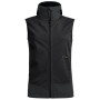 Дамска жилетка Ortovox Ortler Softshell Plus Vest черен Black Raven