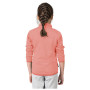 Детски суитшърт Hannah Gery Jr Fusion Coral Mel