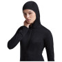 Дамски функционален суитшърт Icebreaker Women Merino Blend 200 RealFleece™ Descender LS Zip Hoodie