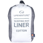 Чаршаф за спален чувал LifeVenture Cotton Sleeping Bag Liner, Mummy