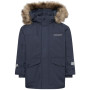 Детско зимно яке Didriksons Bjärven Kids Parka 5 Navy тъмно син Navy