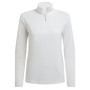 Дамска тениска Craghoppers NosiLife SolarShield+ Half Zip Top бял White