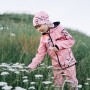 Детско софтшел яке WAMU Pink
