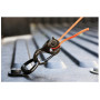 Помощен карабинер Nite Ize CamJam XT Large Aluminium Cord Tightener