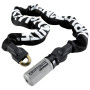 Катинар за велосипед Kryptonite Kryptolok 995 Integrated Chain 95 cm черен Black