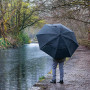 Чадър LifeVenture Голям чадър за двама Trek Umbrella, Extra Large